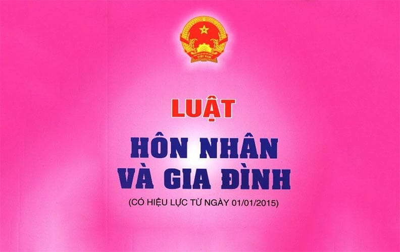 luat hon nhan va gia dinh