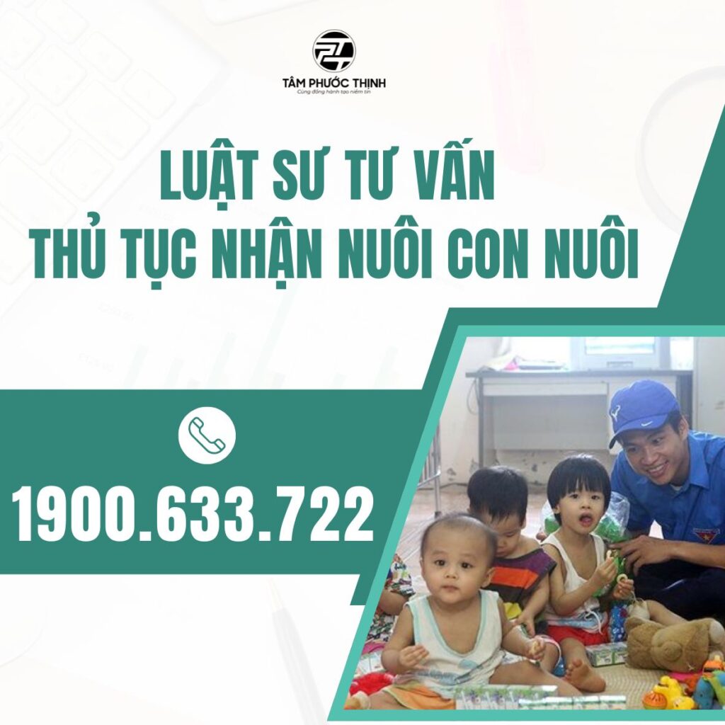 Dịch Vụ 6 luat su tu van thu tuc nhan nuoi con nuoi