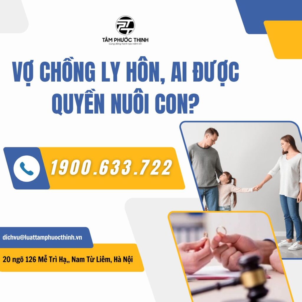 Dịch Vụ 2 luat su tu van thu tuc thay doi nguoi nuoi con sau ly hon 1