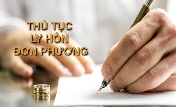 thủ tục ly hôn đơn phương