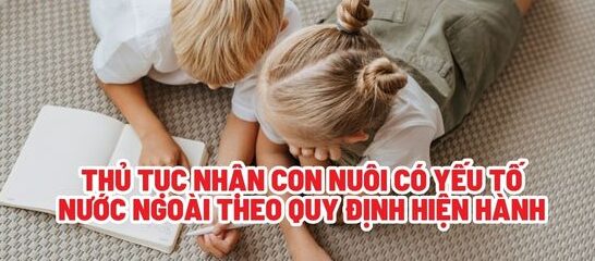 nhận nuôi con nuôi