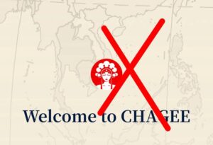 tra sua chagee su dung hinh anh duong luoi bo