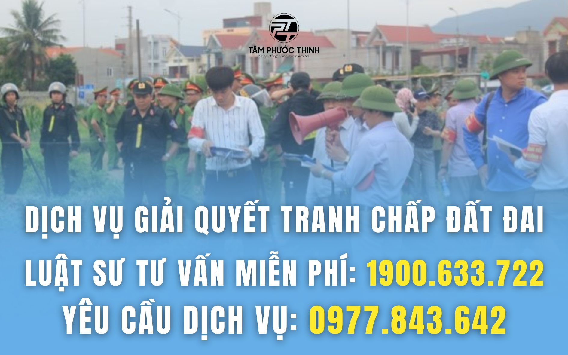 Dịch vụ Luật sư giải quyết tranh chấp đất đai uy tín 1 tranh chấp đất đai