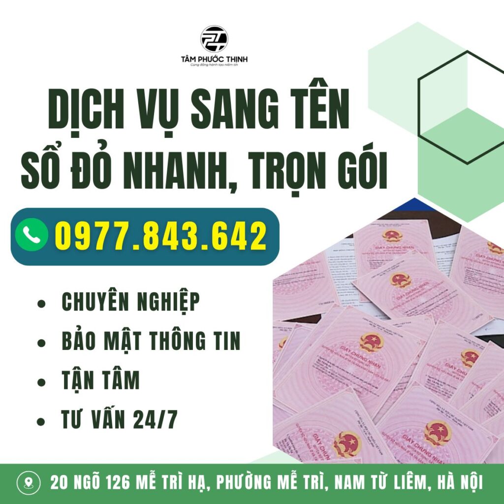 Dịch Vụ 1 DICH VU SO DO NHANH TRON GOI