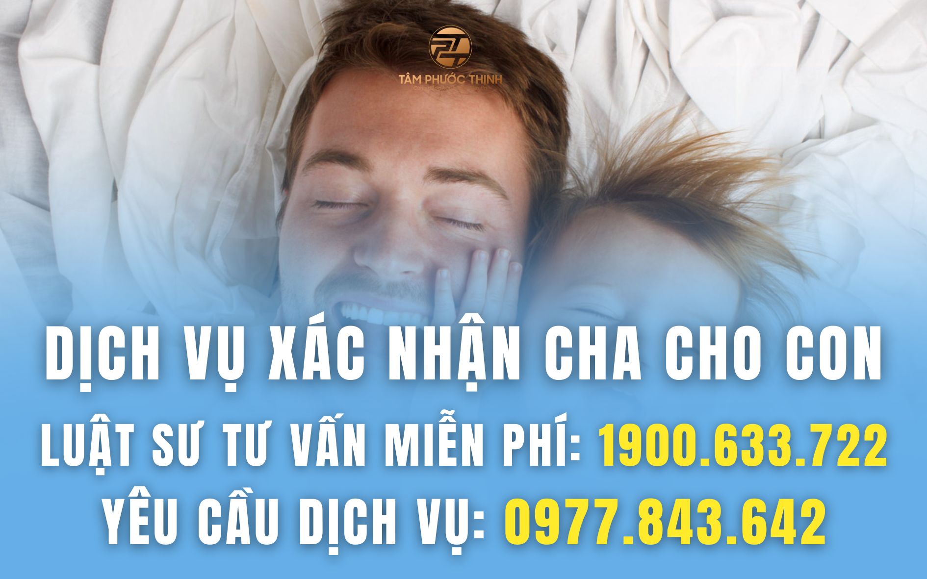 xác nhận cha cho con