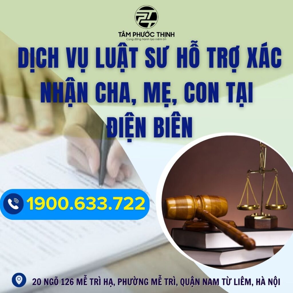 DIEN BIEN xac nhan cha me con