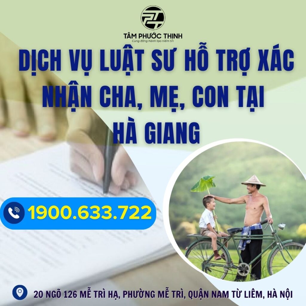 HA GIANG xac nhan cha me con