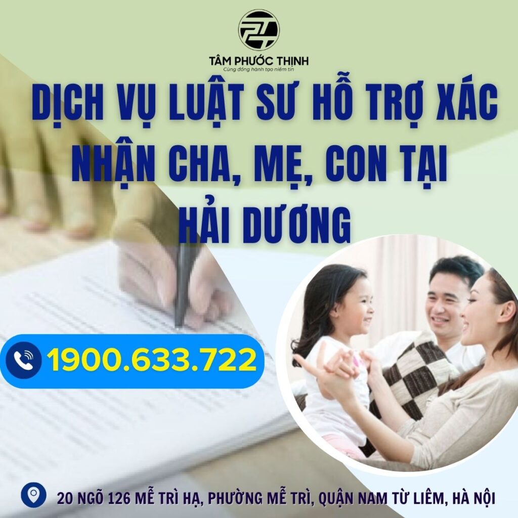 HAI DUONG xac nhan cha me con