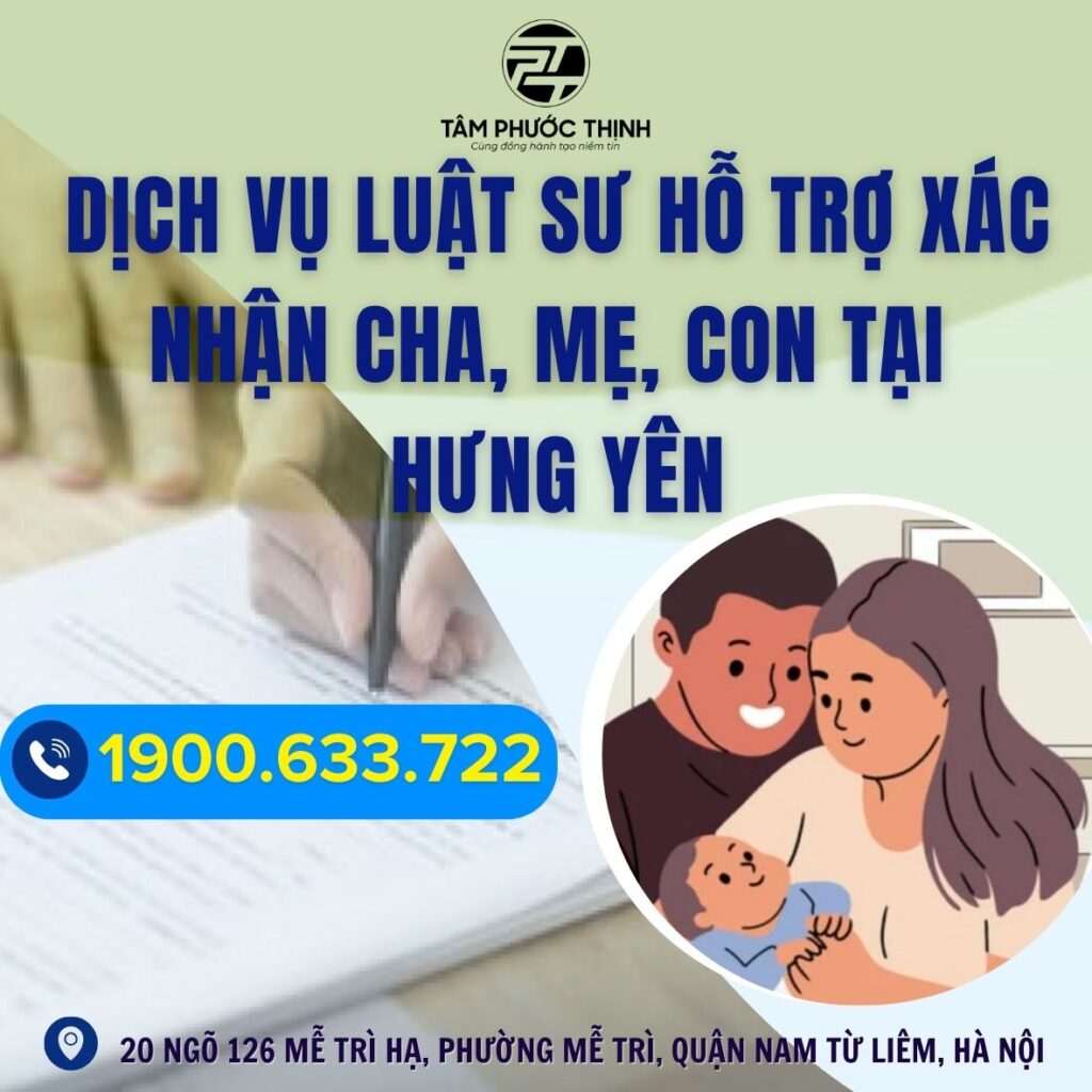 HUNG YEN xac nhan cha me con