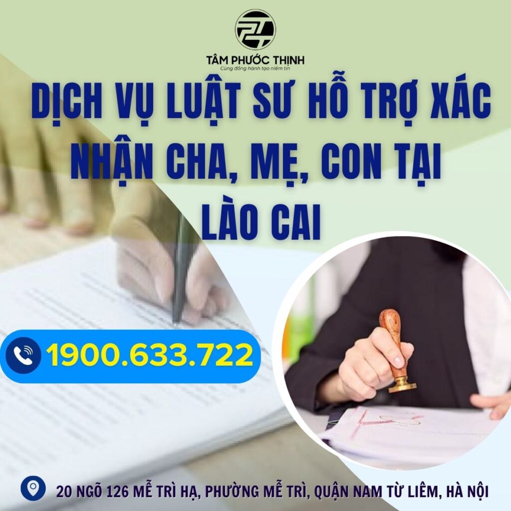 LAO CAI xac nhan cha me con