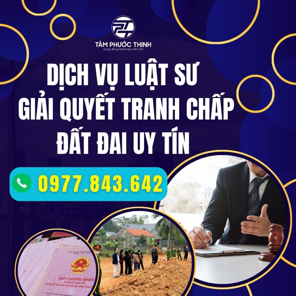 Dịch Vụ 3 LUAT SU GIAI QUYET TRANH CHAP DAT DAI