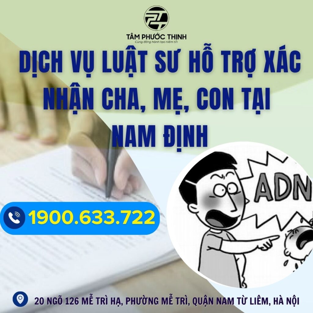 NAM DINH xac nhan cha me con