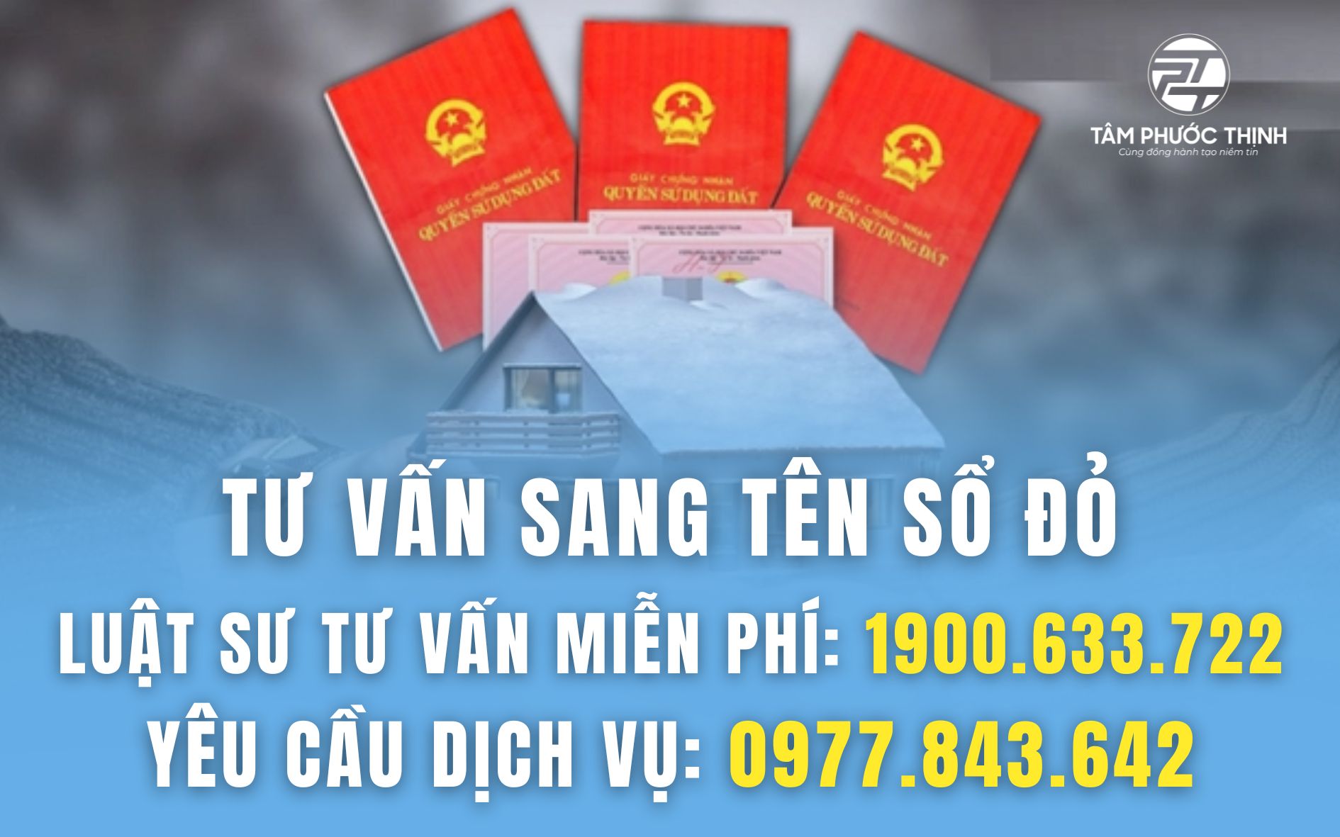 sang tên sổ đỏ