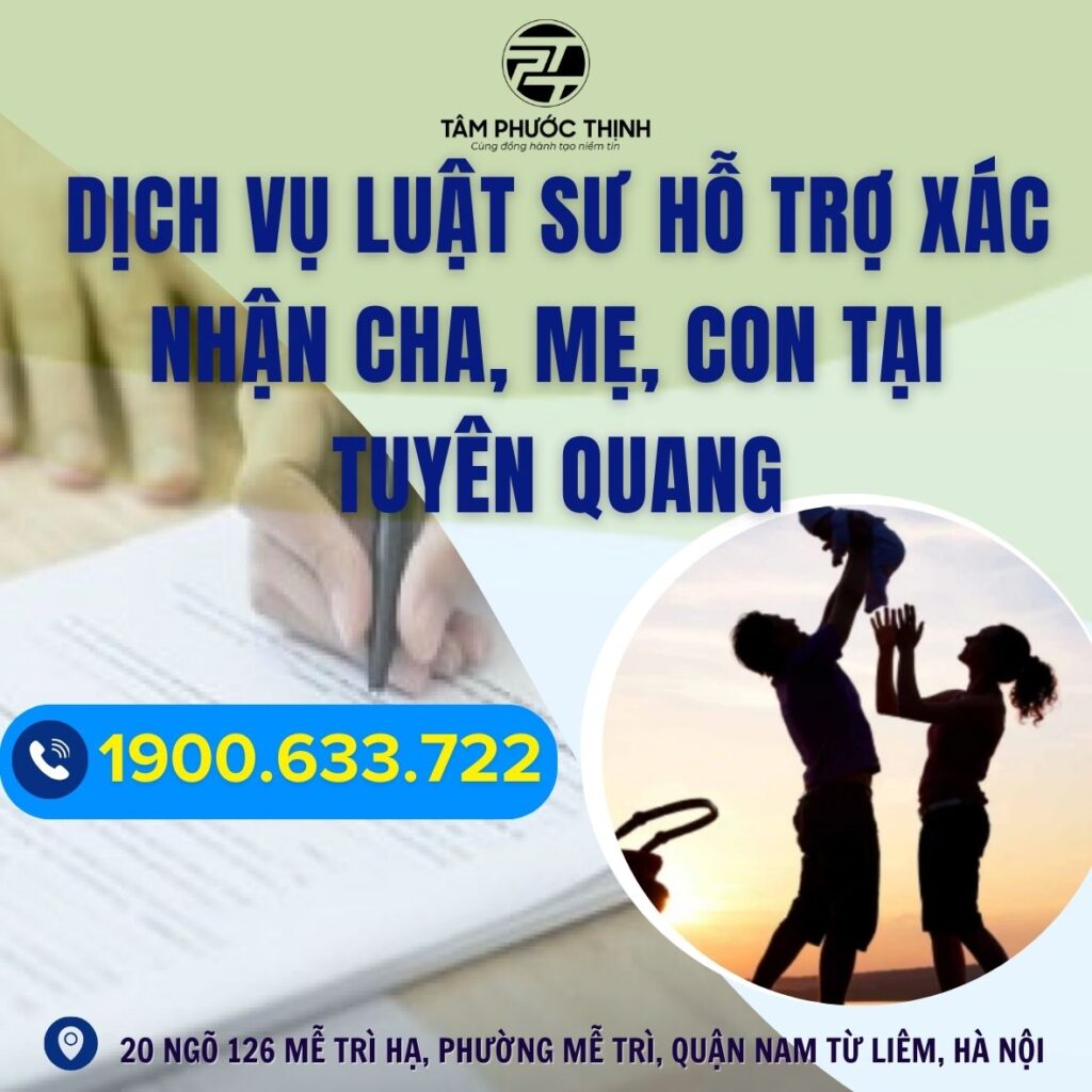 TUYEN QUANG xac nhan cha me con