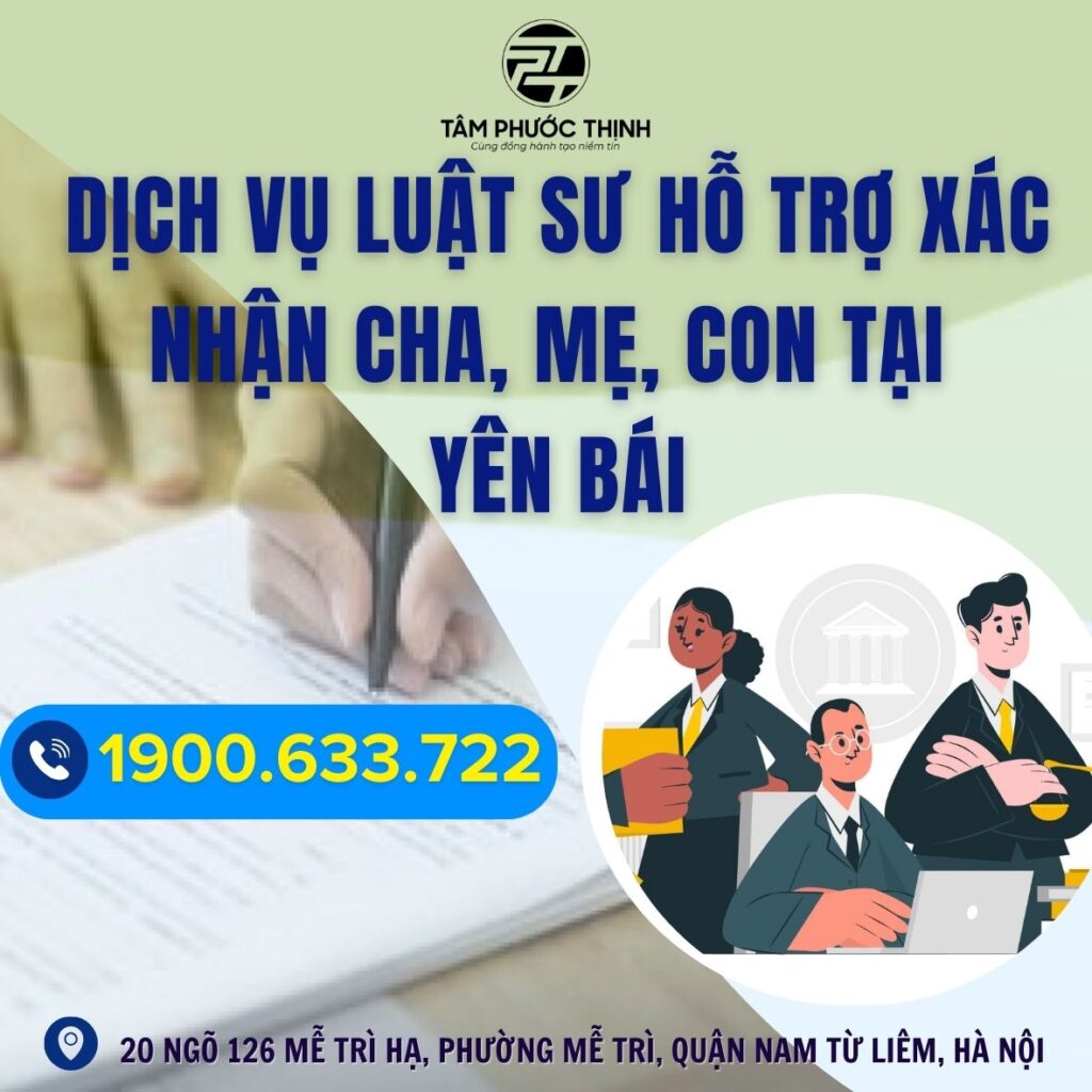 YEN BAI xac nhan cha me con