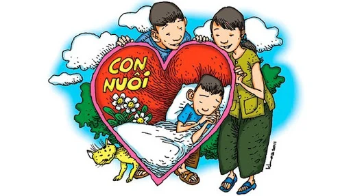 nhận nuôi con nuôi