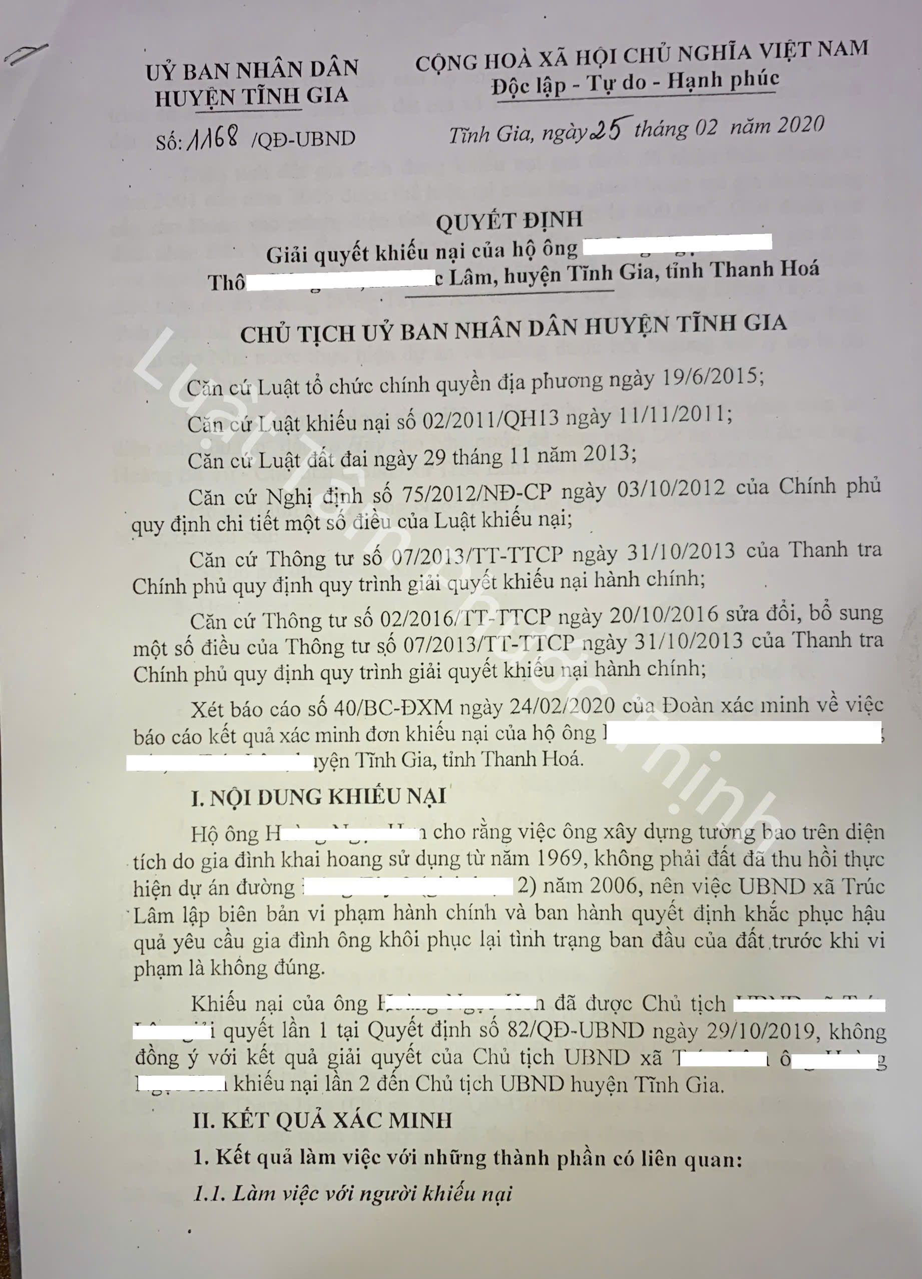 Dịch vụ Luật sư giải quyết tranh chấp đất đai uy tín 8 ha