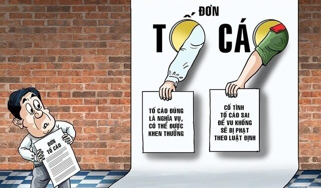 soạn đơn tố cáo nhanh chóng, hiệu quả