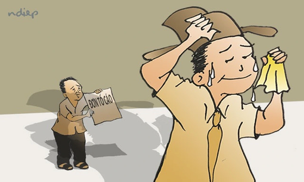 thẩm quyền giải quyết tố cáo