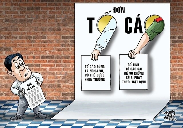 Quy trình giải quyết tố cáo mới nhất 2 quy trình giải quyết tố cáo