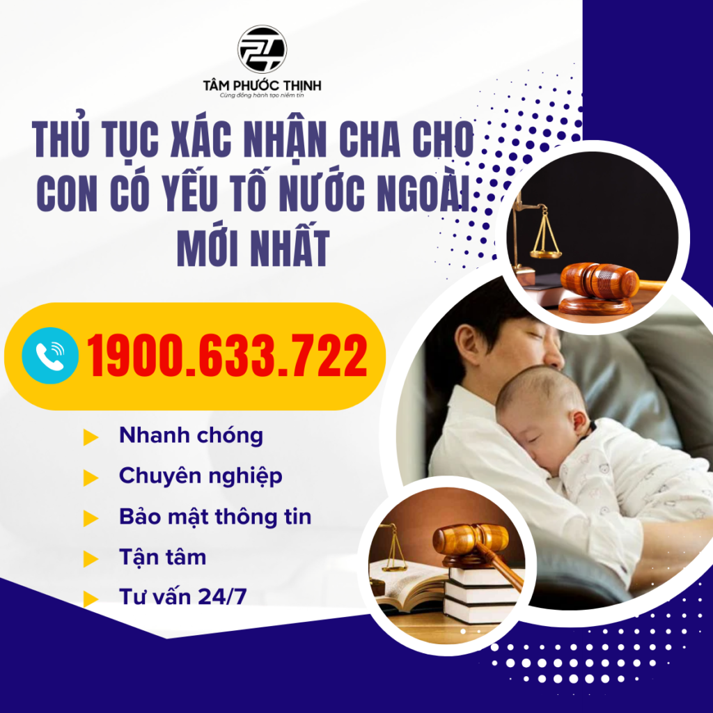 xac nhan cha cho con co phai