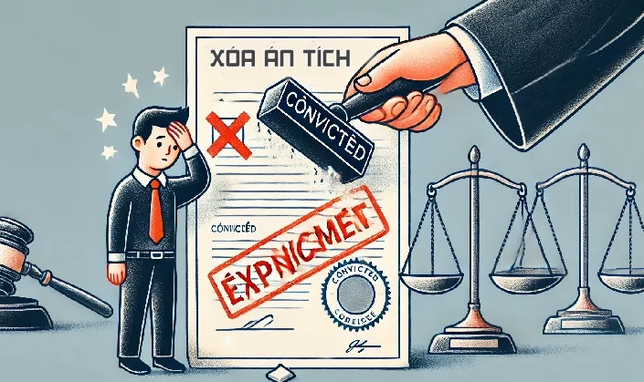 Dịch vụ hỗ trợ xóa án tích trọn gói, uy tín 1 xóa án tích