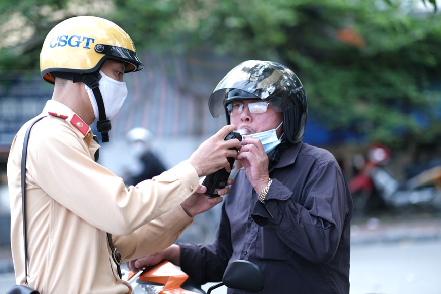 các trường hợp được miễn phạt lỗi vi phạm giao thông