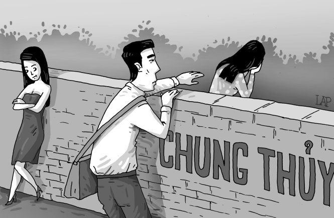 tố cáo hành vi ngoại tình