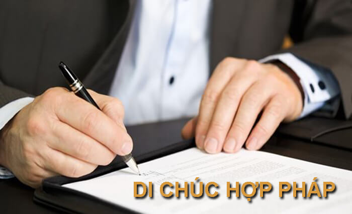 Dịch vụ lập di chúc đúng quy định, uy tín trên toàn quốc 3 dịch vụ lập di chúc đúng quy định uy tín