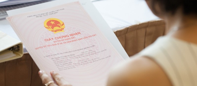 tư vấn thủ tục đính chính sổ đỏ