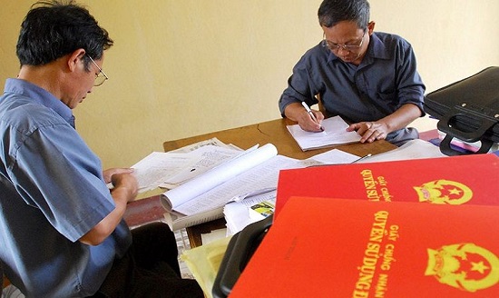 đính chính sổ đỏ