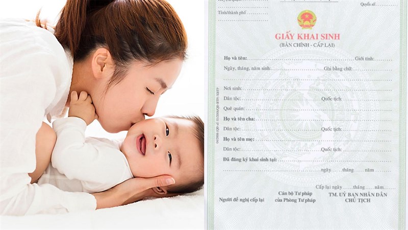 Lệ phí cải chính, sửa đổi giấy khai sinh mới nhất 1 cải chính sửa đổi giấy khai sinh