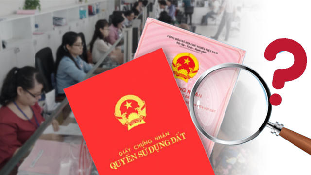 lưu ý khi đính chính sổ đỏ