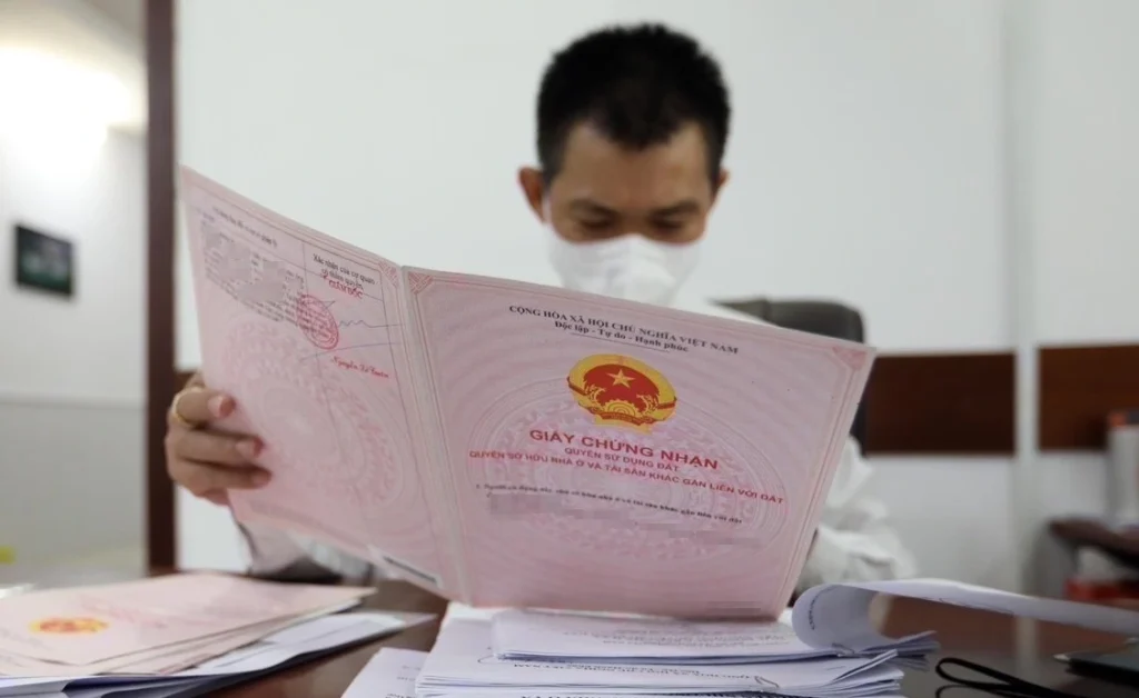 đính chính sổ đỏ