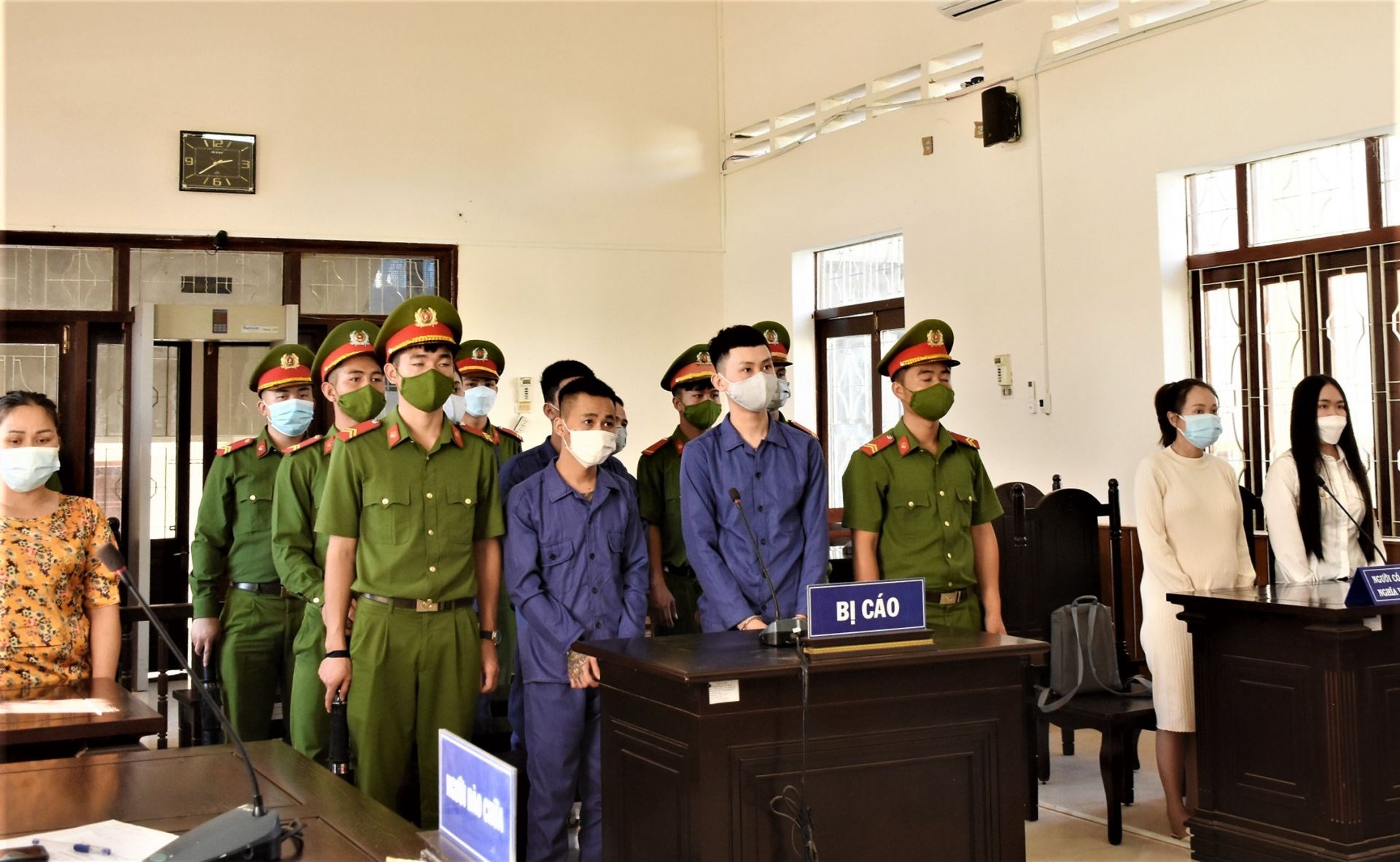 tố cáo xâm phạm sức khỏe tính mạng