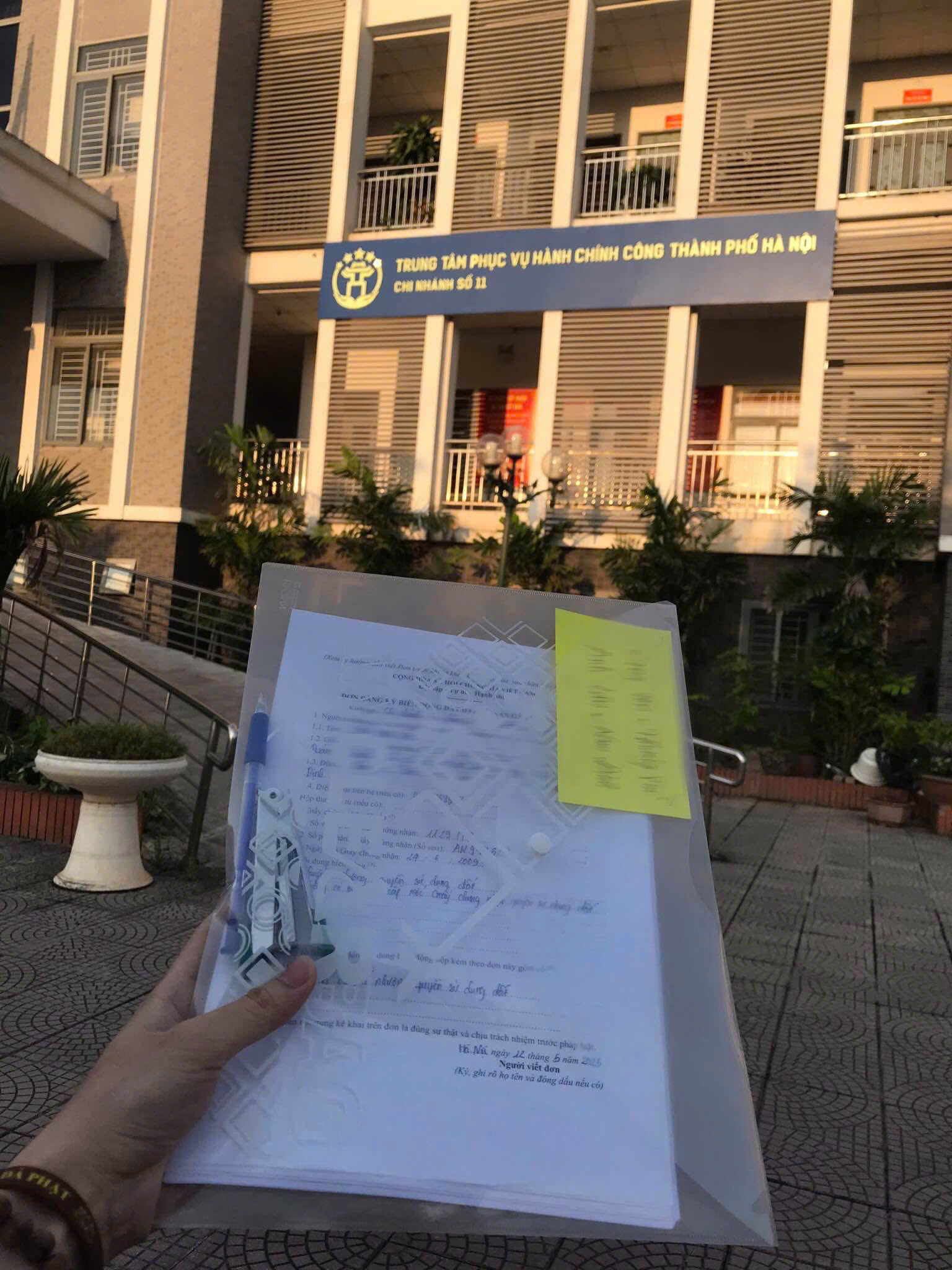 cấp lại sổ đỏ do bị mất