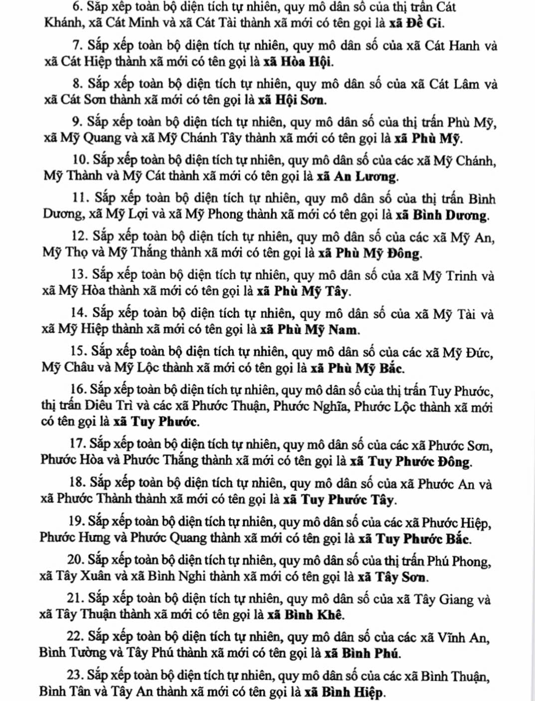 Danh sách 135 Xã Phường Tỉnh Gia Lai sau sáp nhập
