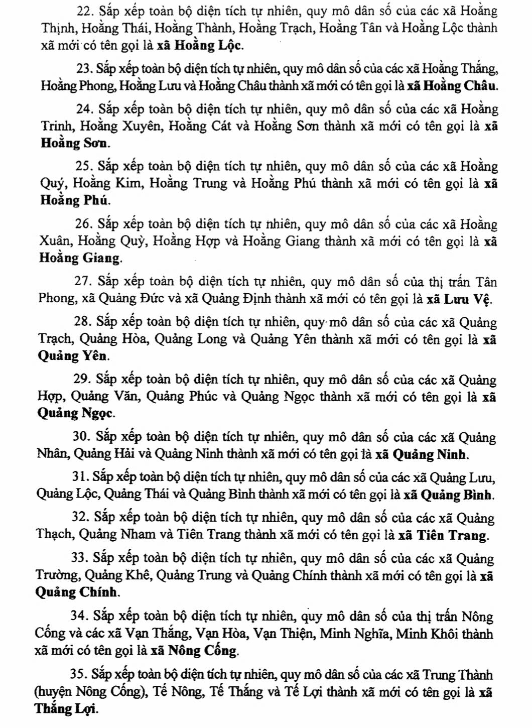 Danh sách 166 Xã, Phường tỉnh Thanh Hóa sau sáp nhập 4 Danh sách 166 Xã Phường tỉnh Thanh Hóa sau sáp nhập