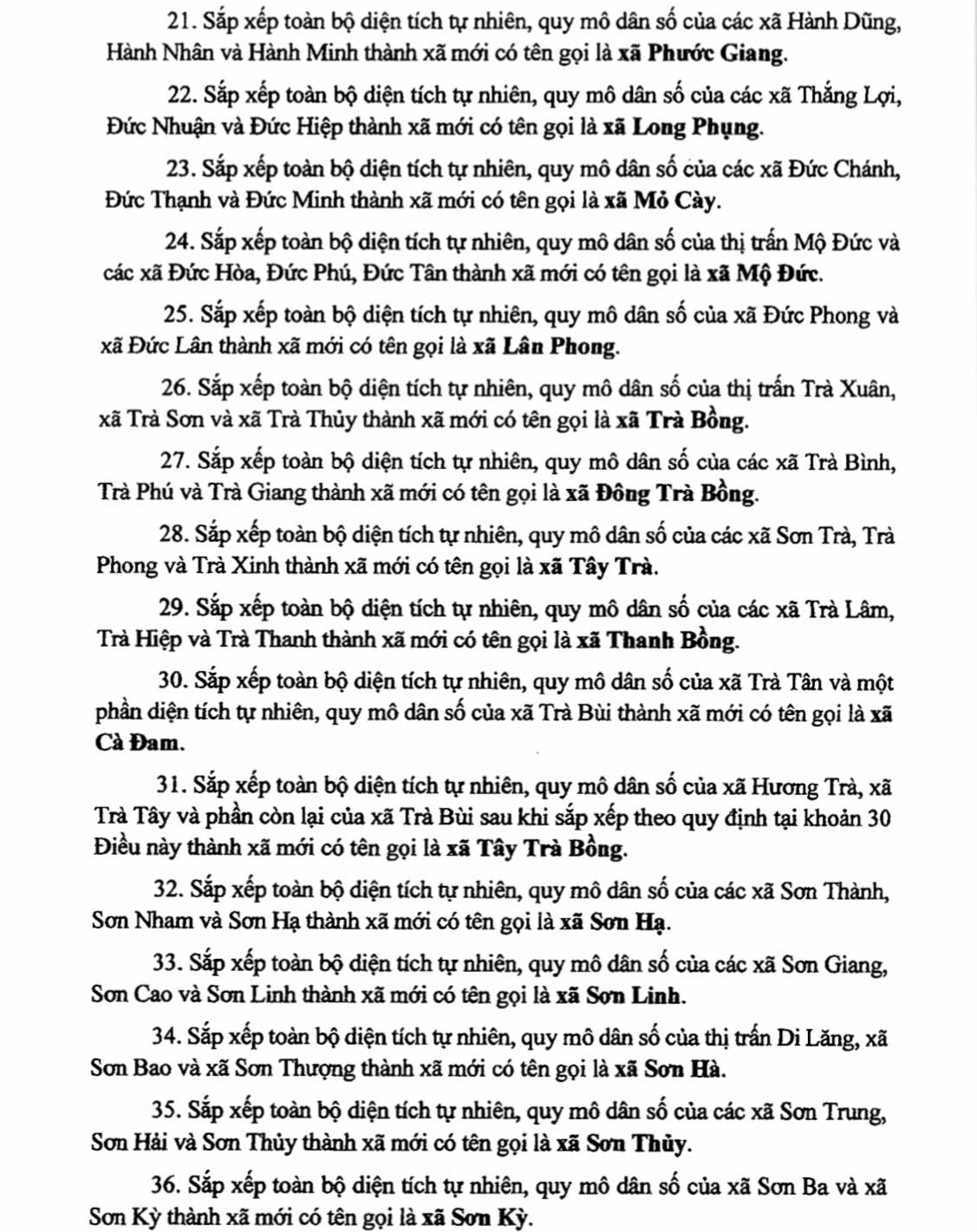 Danh sách 96 Xã, Phường Tỉnh Quảng Ngãi sau sáp nhập 4 Danh sách 96 Xã Phường Tỉnh Quảng Ngãi sau sáp nhập
