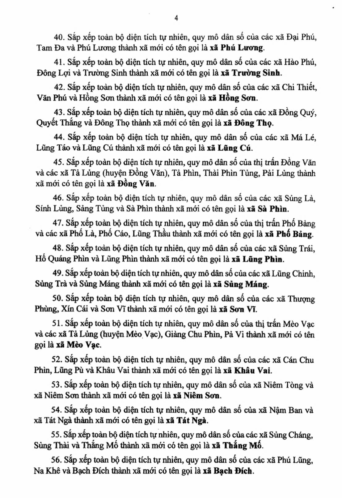 xã phường tỉnh tuyên quang sau sáp nhập