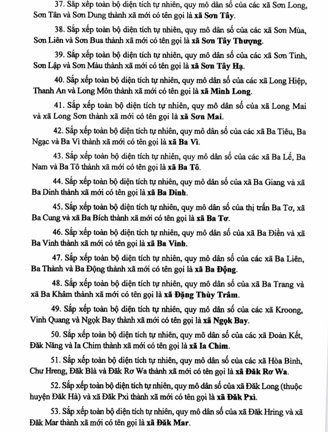 Danh sách 96 Xã, Phường Tỉnh Quảng Ngãi sau sáp nhập 5 Danh sách 96 Xã Phường Tỉnh Quảng Ngãi sau sáp nhập