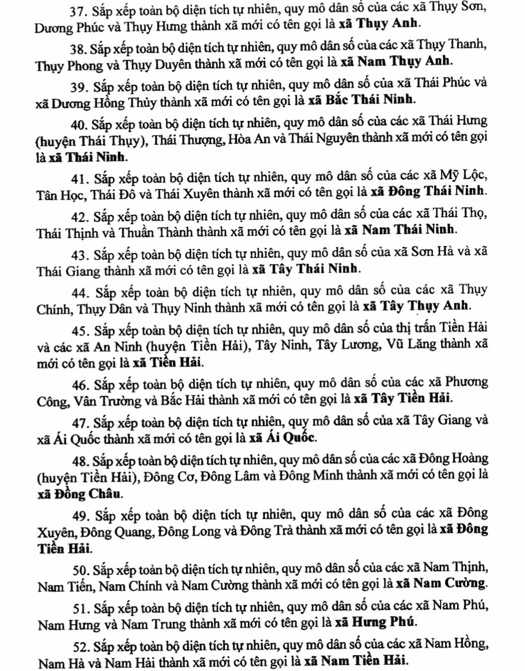 Danh sách 104 Xã Phường Tỉnh Hưng Yên sau sáp nhập