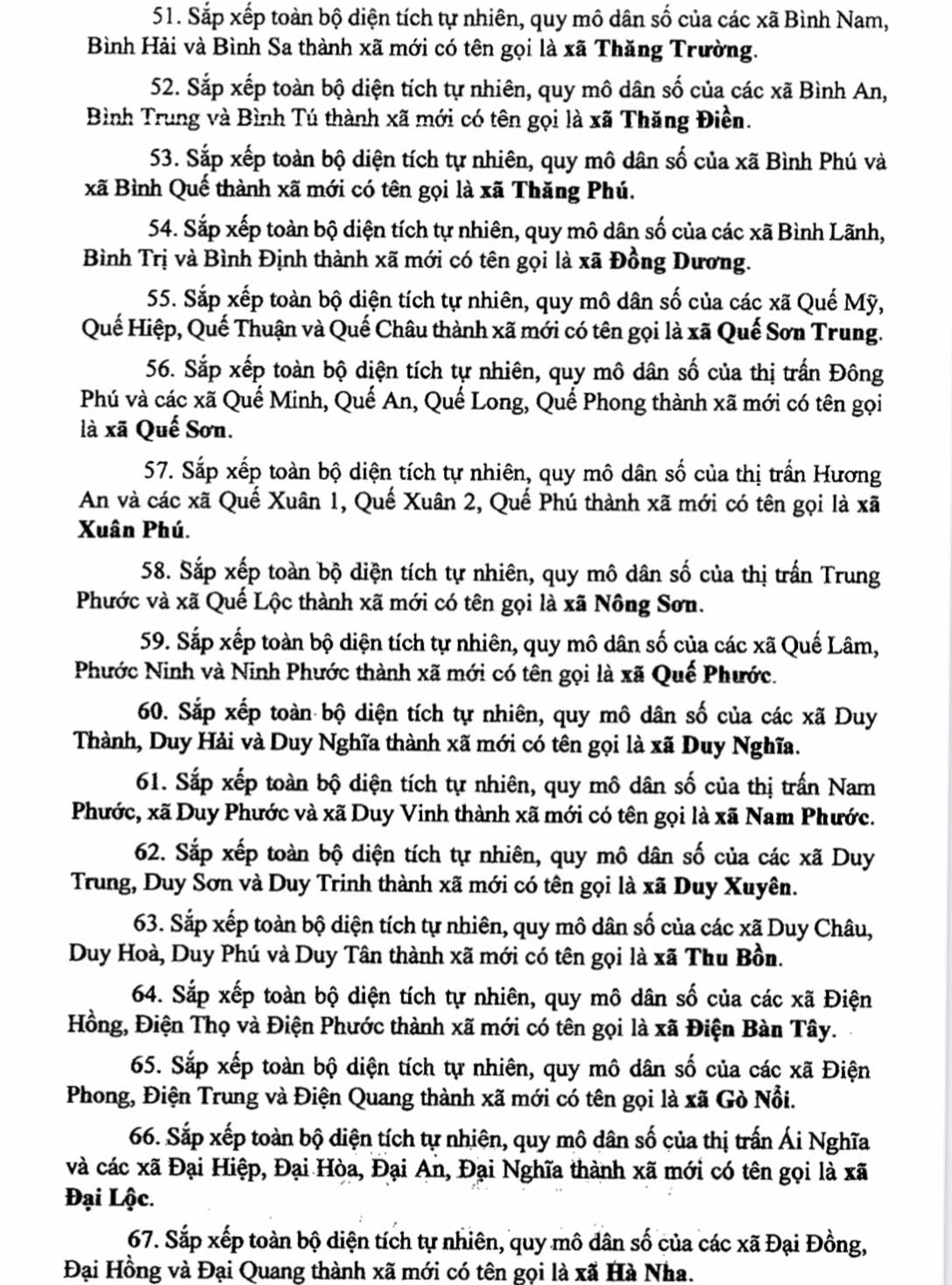 Danh sách 94 Xã, Phường Thành phố Đà Nẵng sau sáp nhập 6 Danh sách 94 Xã Phường Thành phố Đà Nẵng sau sáp nhập