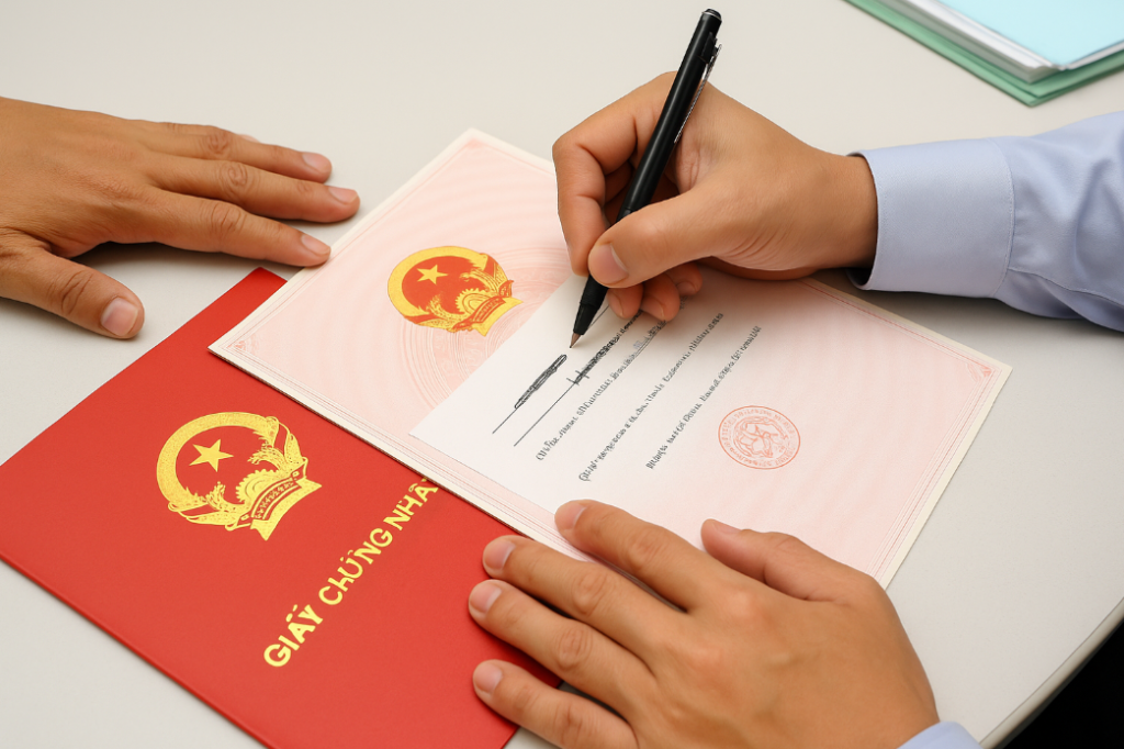 Dịch Vụ 6 Sang ten so do tu ngay 172025 co phai dinh chinh so do khong