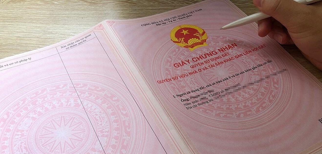 hợp thửa đất sau sáp nhập