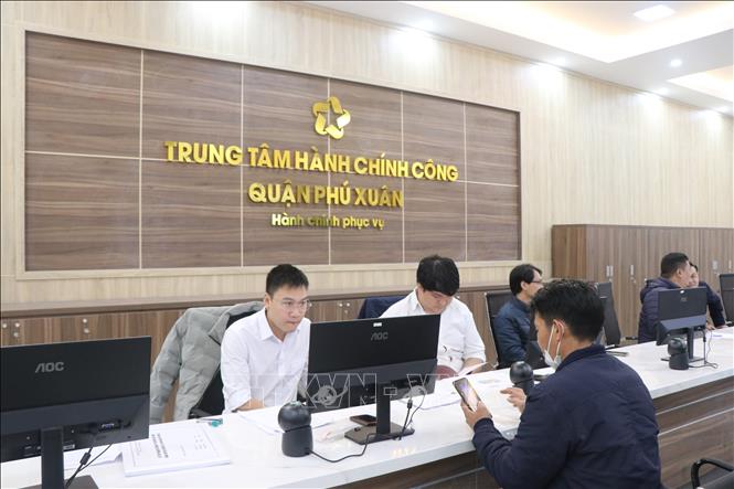 Địa chỉ 40 Trung tâm Phục vụ hành chính công TP.Huế