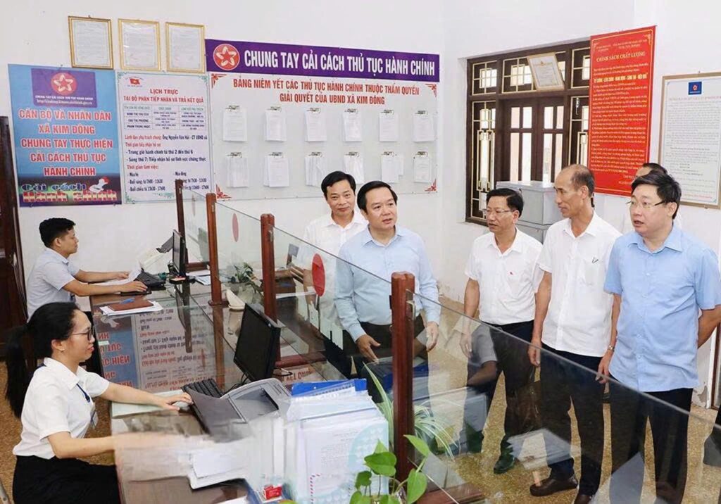 khiếu bại sau sáp nhập địa giới hành chính