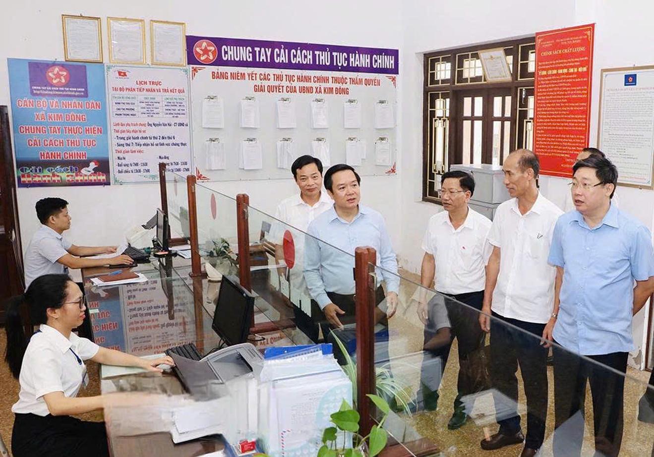 khiếu nại sau sáp nhập địa giới hành chính