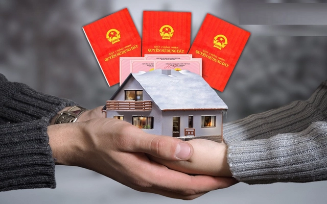 Thủ tục sang tên sổ đỏ theo quy định mới từ 1/7/2025