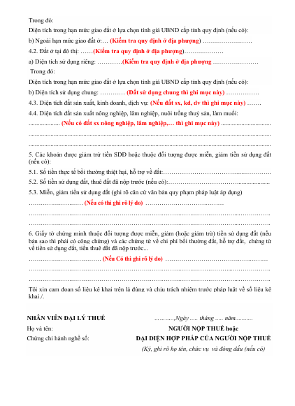 Hướng dẫn kê khai hồ sơ cấp sổ đỏ lần đầu sau sáp nhập 1/7/2025